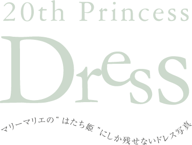 20th Princess Dress