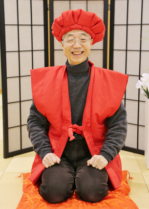 ６０歳の祝い着　還暦