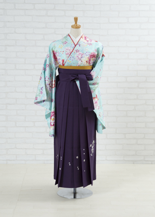 水色地牡丹桜 &nbsp;