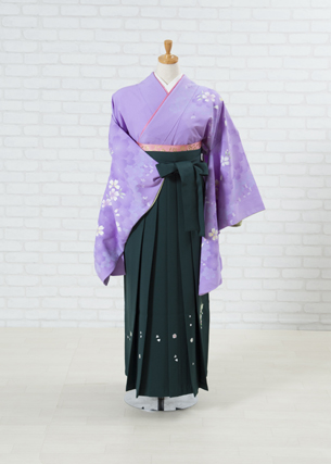 薄紫桜づくし