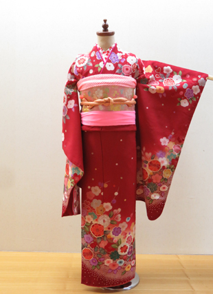 牡丹色辻ヶ花 &nbsp;