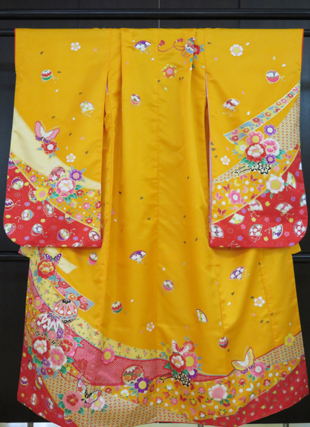 山吹花手まり