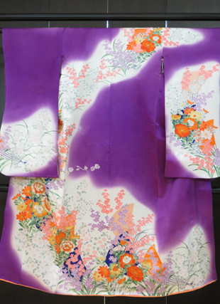 紫ぼかし花ざかり
