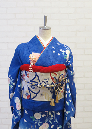 ブルー八重桜